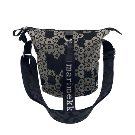 Unisex Marimekko - Õlakott, suurus Midi - Must ()