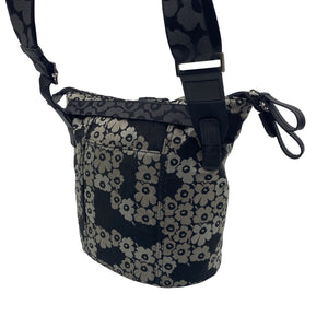 Unisex Marimekko - Õlakott, suurus Midi - Must (2)