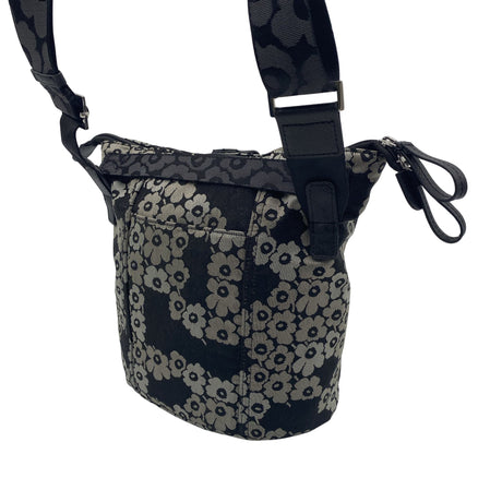 Unisex Marimekko - Õlakott, suurus Midi - Must (2)