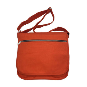 Unisex Marimekko - Õlakott, suurus Midi - Oranž (1)