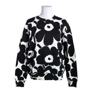 Unisex Marimekko - Dressikangast pluus, suurus 40 - Must (1)