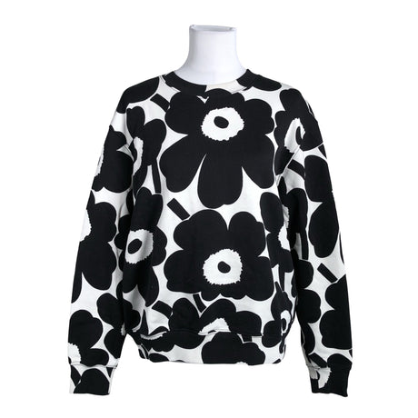 Unisex Marimekko - Dressikangast pluus, suurus 40 - Must ()