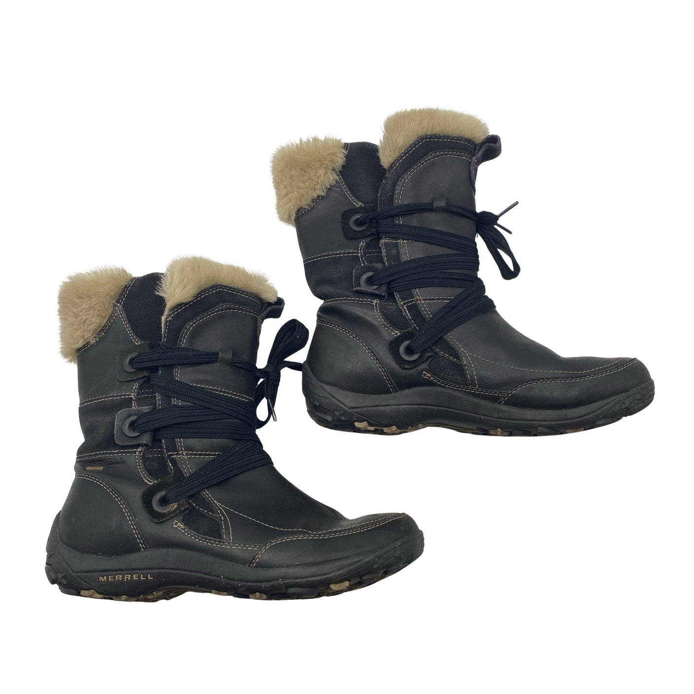 Unisex Merrell - Talvejalanõud, suurus 42 - Must (1)