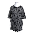 Unisex Marimekko - Trikotaažist tuunika, suurus 44 - Must ()