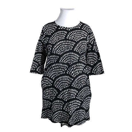 Unisex Marimekko - Trikotaažist tuunika, suurus 44 - Must ()