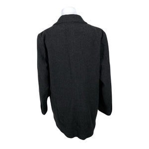 Unisex Marcella - Villane mantel, suurus 40 - Hall (2)