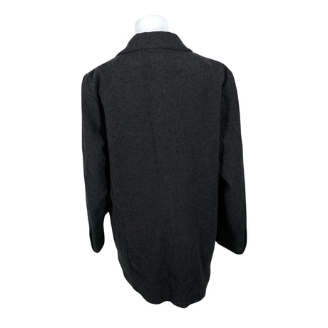 Unisex Marcella - Villane mantel, suurus 40 - Hall (2)