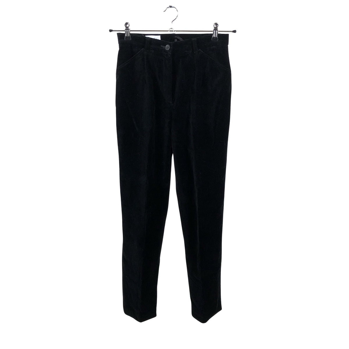 Unisex Peter Hahn - Sametpüksid, suurus 36 - Must (1)