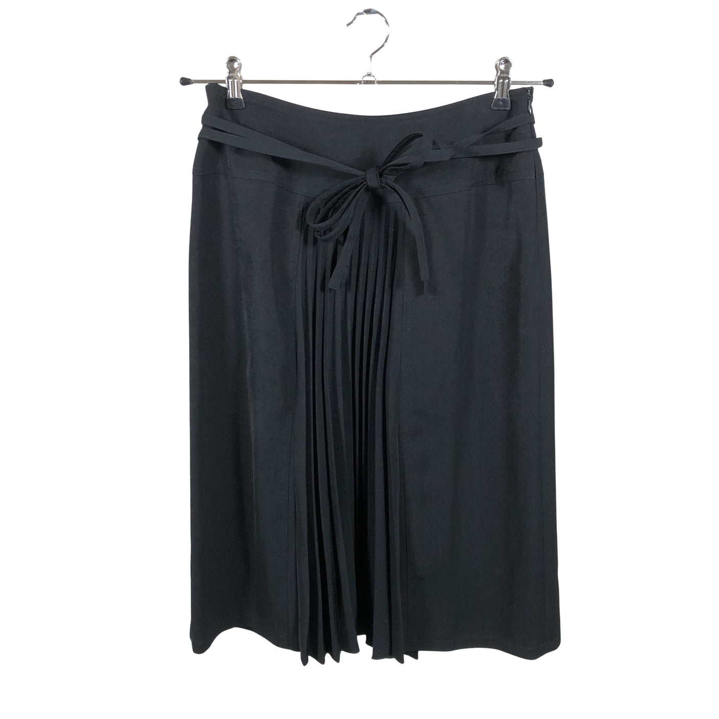 Unisex Gardeur - Plisseerseelik, suurus 36 - Must (1)