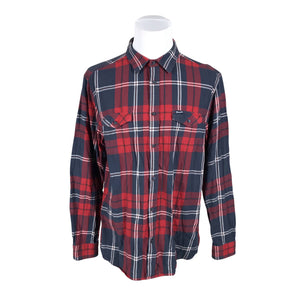 Unisex Wrangler - Flanellsärk, suurus XXL - Sinine (1)