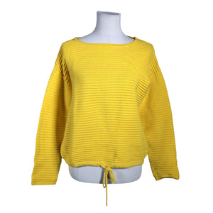 Unisex Tom Tailor - Kampsun, suurus 40 - Kollane (1)