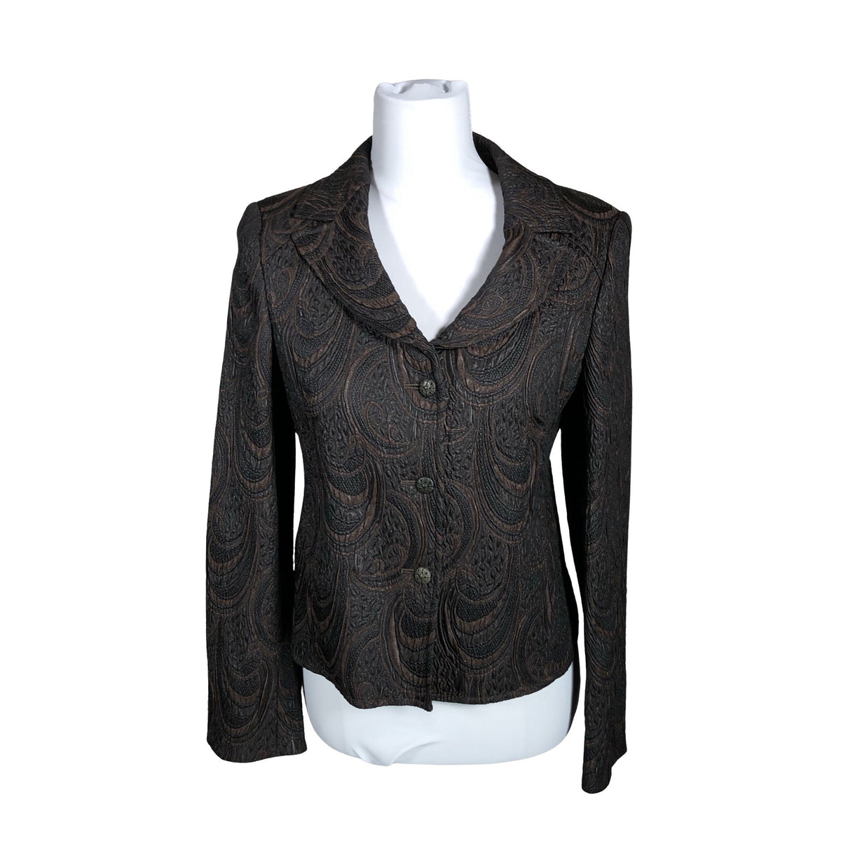 Unisex S.YM - Jakk, suurus 38 - Pruun (1)