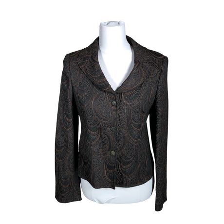 Unisex S.YM - Jakk, suurus 38 - Pruun ()