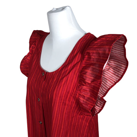 Unisex Marimekko - Mitteveniv kleit, suurus 36 - Punane (2)