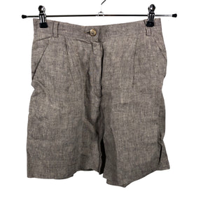 Unisex Elegance Paris - Lühikesed püksid, suurus 36 - Pruun (1)