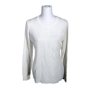 Unisex Lindex - Kampsun, suurus 40 - Valge (1)