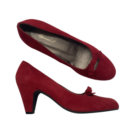 Unisex Gennia - Kontsakingad, suurus 38 - Punane ()