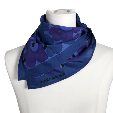 Unisex Marimekko - Õhuke sall, suurus Mini - Sinine ()