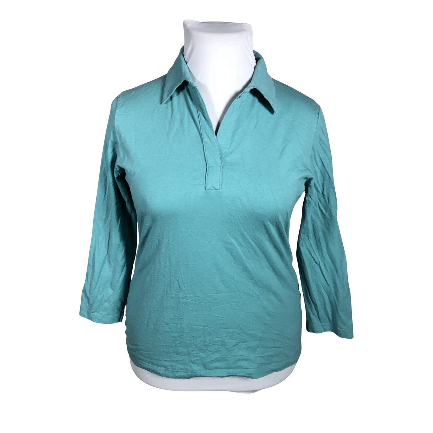 Unisex Nanso - Trikotaažist pluus, suurus 44 - Roheline (1)