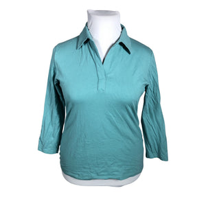 Unisex Nanso - Trikotaažist pluus, suurus 44 - Roheline (1)