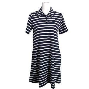 Unisex Fransa - Trikotaažist kleit, suurus 36 - Sinine (1)