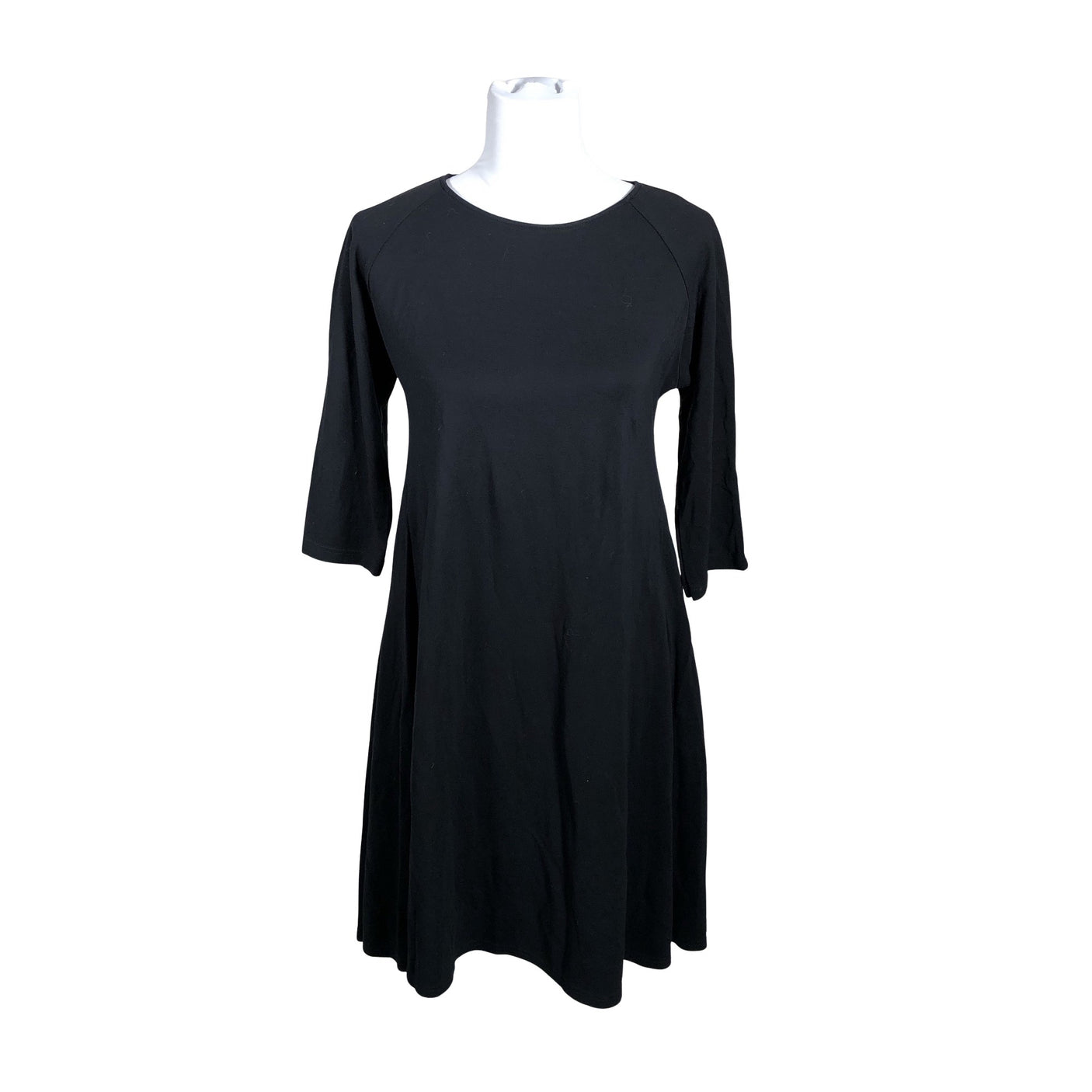 Unisex Nanso - Trikotaažist kleit, suurus 40 - Must (1)