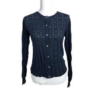 Unisex Noa Noa - Kardigan, suurus 38 - Sinine (1)