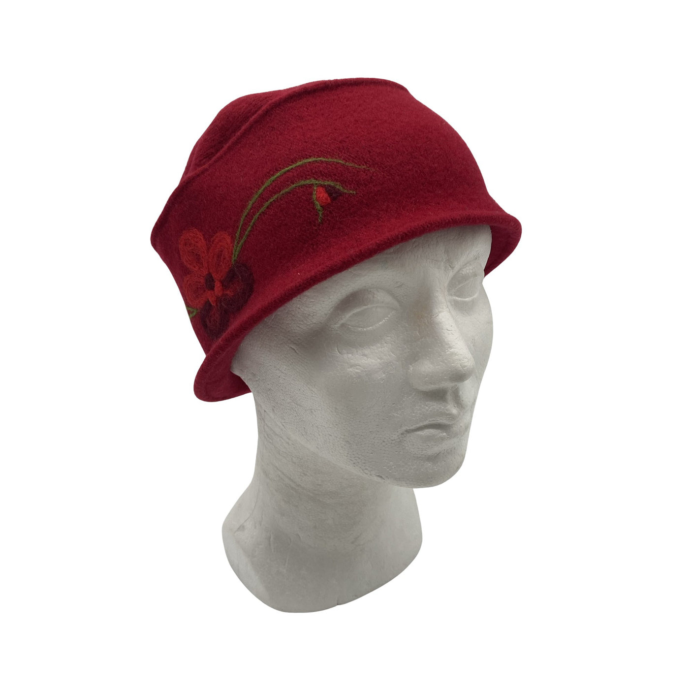 Unisex Margaret Brand - Talvemüts, suurus Ei kokoa - Punane (1)