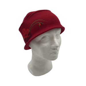 Unisex Margaret Brand - Talvemüts, suurus Ei kokoa - Punane (1)
