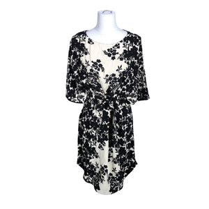 Unisex Ril's - Õhuke kleit, suurus 36 - Must (1)