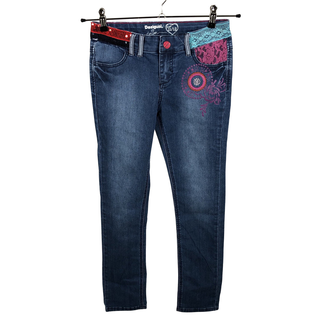 Unisex Desigual - Teksad, suurus 158 - 164 - Sinine (1)