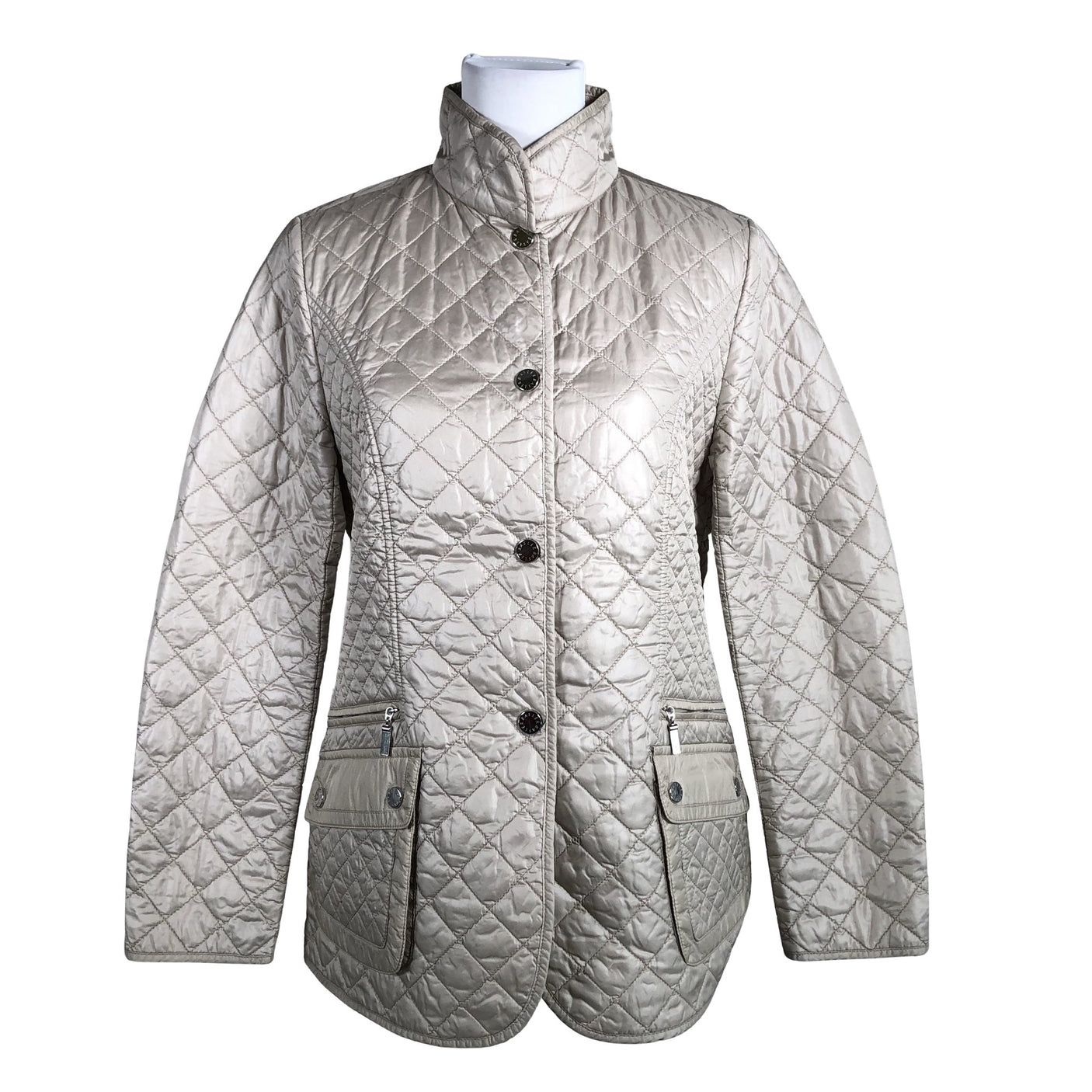 Unisex Basler - Tepitud jope, suurus 38 - Beige (1)