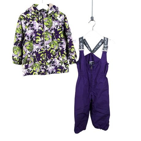 Unisex Huppa - Kevad-/sügisjope, suurus 86 - 92 - Lilla ()