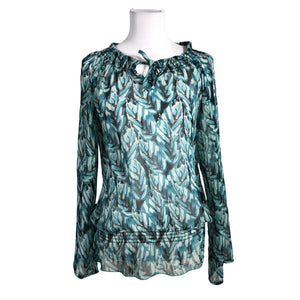 Unisex Fransa - Pluus, suurus 38 - Sinine (1)