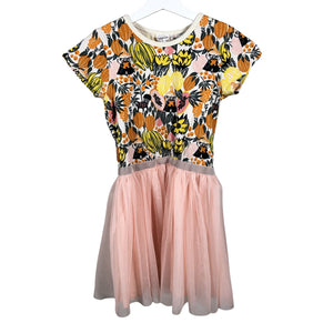 Unisex Martinex - Trikotaažist kleit, suurus 122 - 128 - Heleroosa (1)