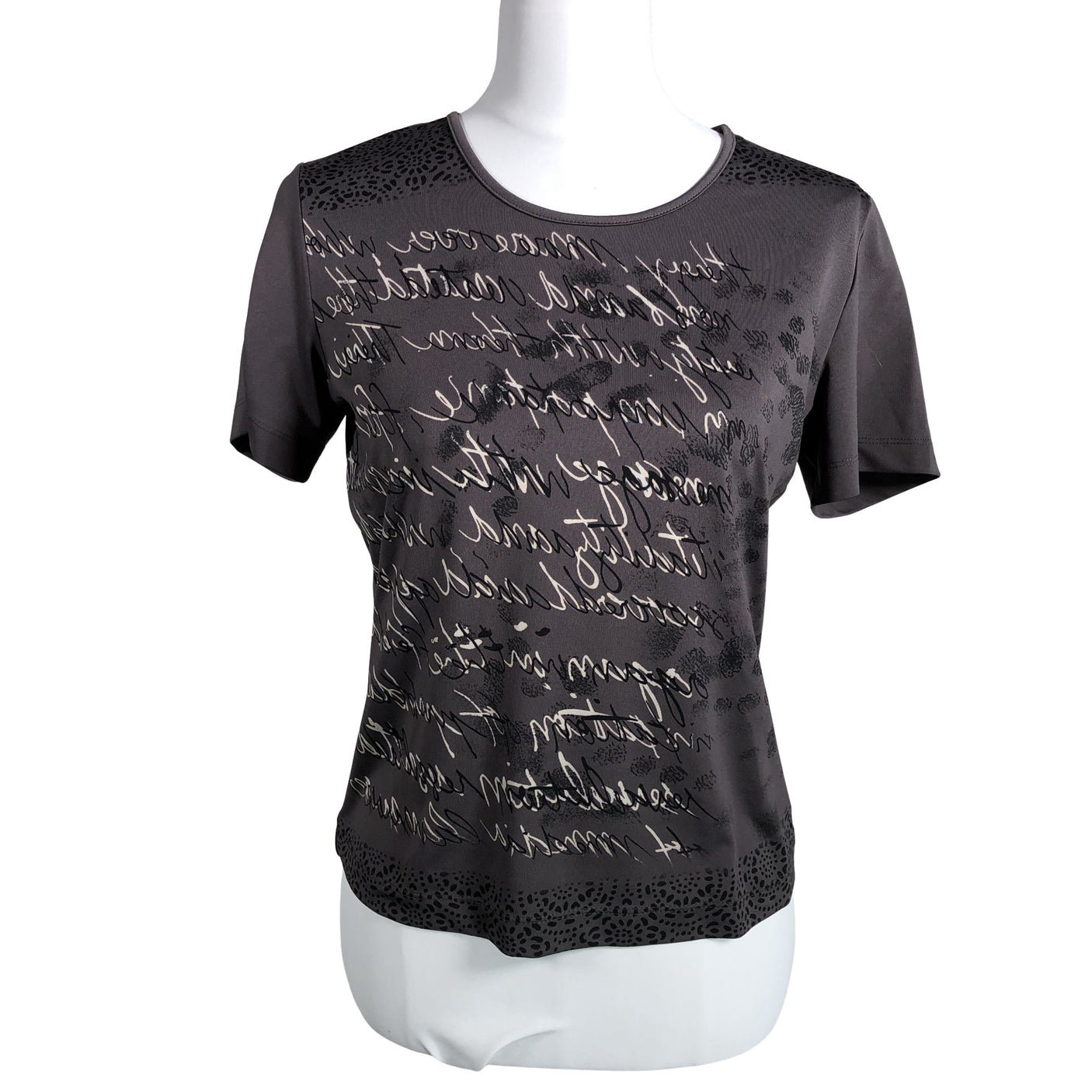 Unisex Mexx - T-särk, suurus 40 - Hall (1)