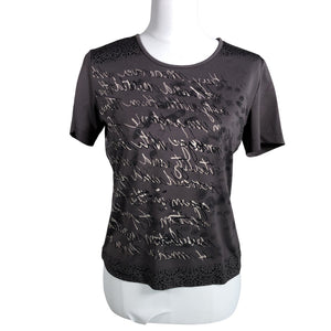 Unisex Mexx - T-särk, suurus 40 - Hall (1)