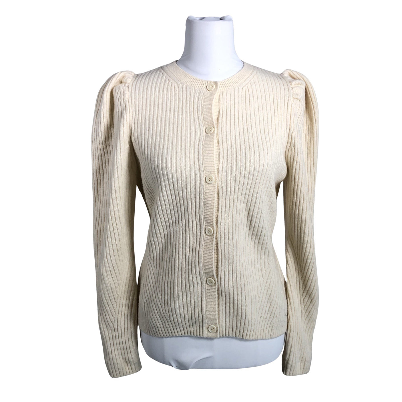 Unisex &Other Stories - Kardigan, suurus 36 - Looduslik valge (1)