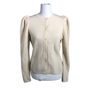 Unisex &Other Stories - Kardigan, suurus 36 - Looduslik valge (1)