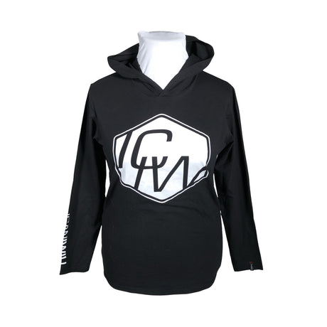 Unisex ICIW – Icaniwill - Trikotaažist pluus, suurus 42 - Must ()