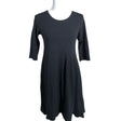 Unisex Nanso - Trikotaažist kleit, suurus 36 - Must ()