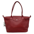 Unisex Longchamp - Käekott, suurus Maxi - Punane ()