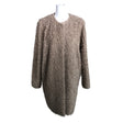 Unisex Andiata - Kunstkarusnahast mantel, suurus 40 - Beige ()