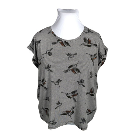 Unisex Soyaconcept - T-särk, suurus 44 - Hall ()