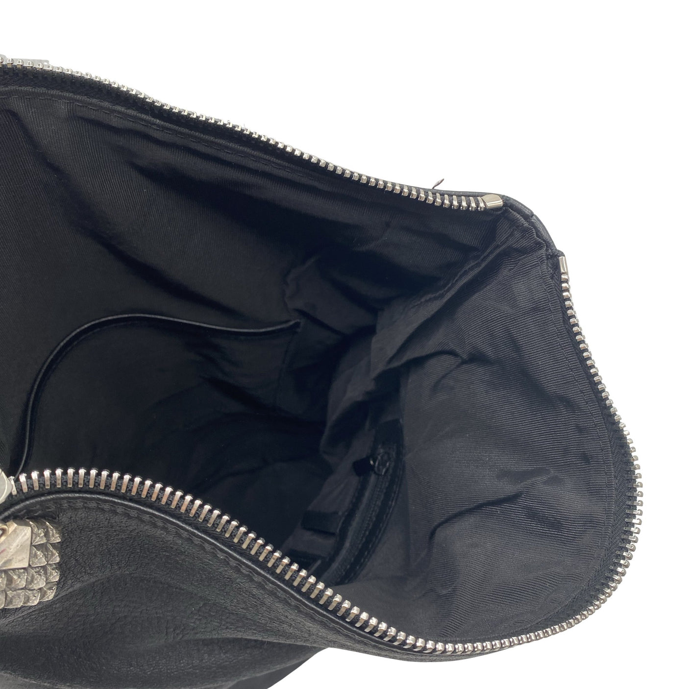 Unisex Lovia - Õlakott, suurus Midi - Must (3)