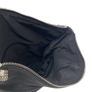 Unisex Lovia - Õlakott, suurus Midi - Must (3)