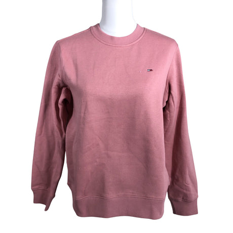 Unisex Tommy Jeans (Tommy Hilfiger) - Dressikangast pluus, suurus 40 - Heleroosa ()