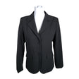 Unisex House Brand - Jakk, suurus 40 - Must ()