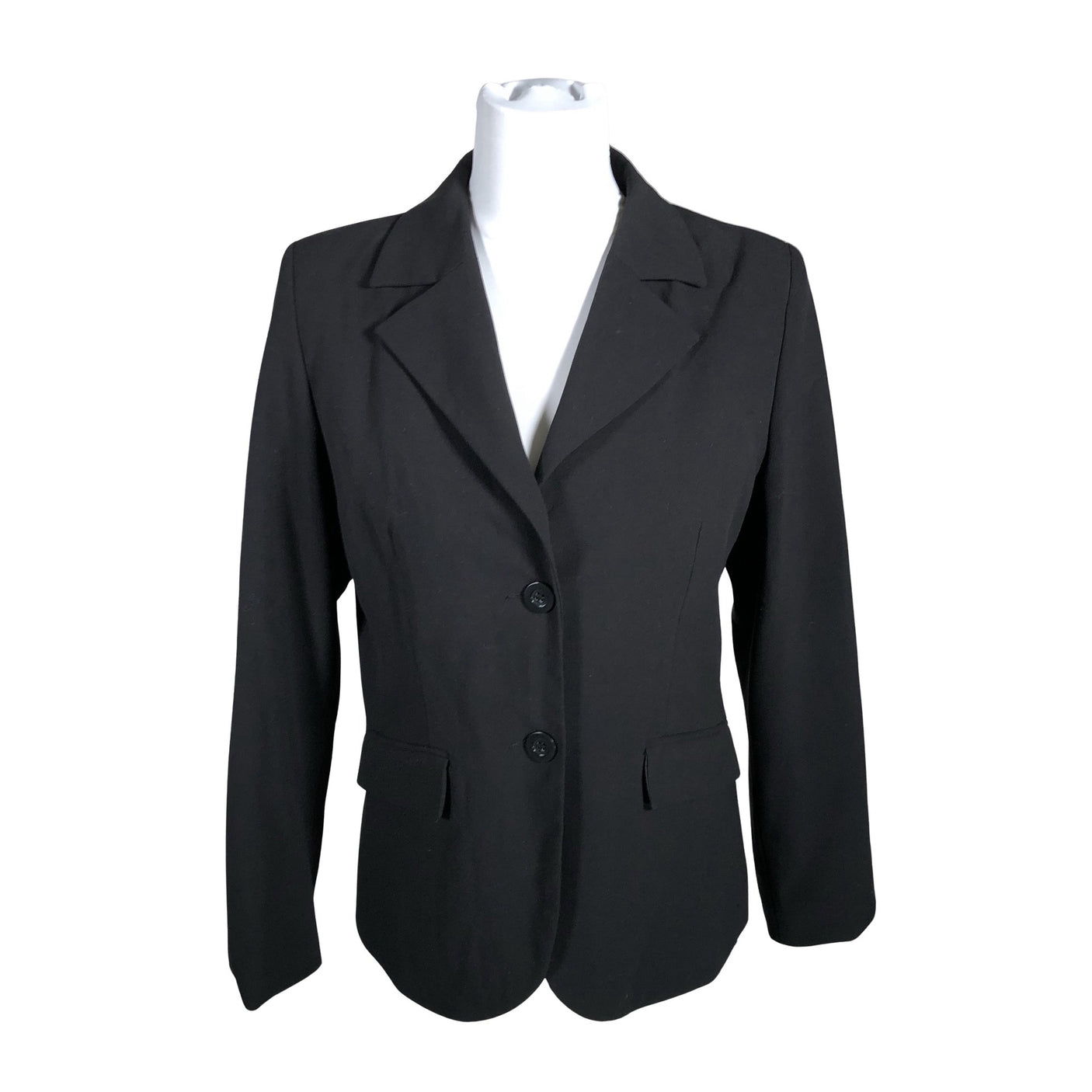 Unisex House Brand - Jakk, suurus 40 - Must (1)
