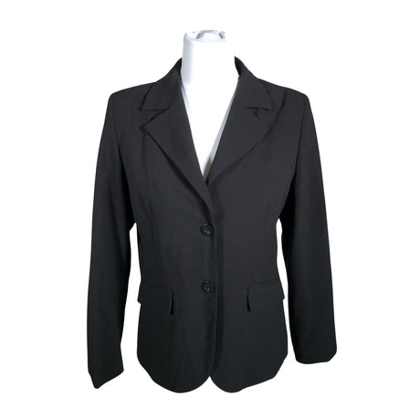 Unisex House Brand - Jakk, suurus 40 - Must ()